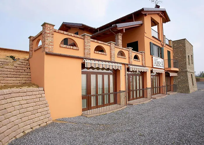 Hotel apartamentowy Alisea Eco